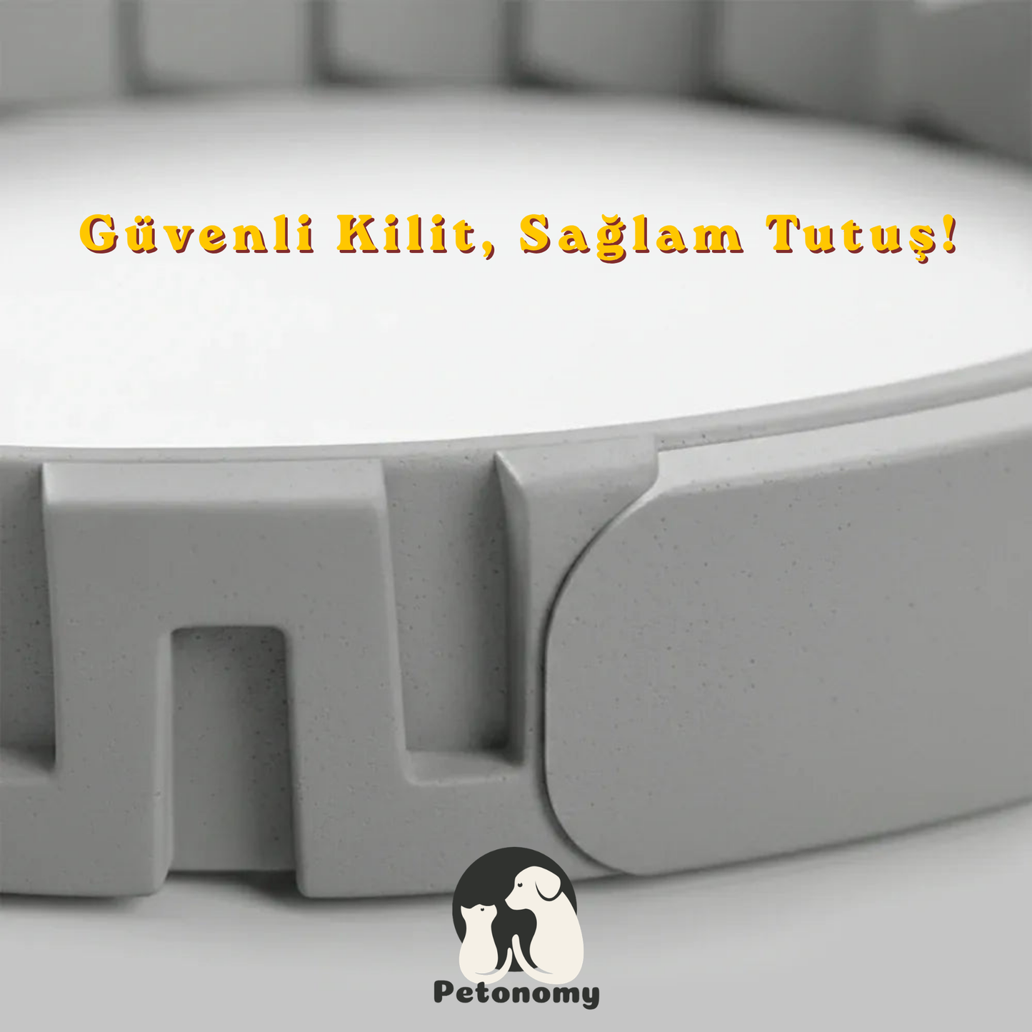 Petonomy™ Pire & Kene Önleyici Tasma — 8 Ay Koruma, Kedi & Köpek İçin